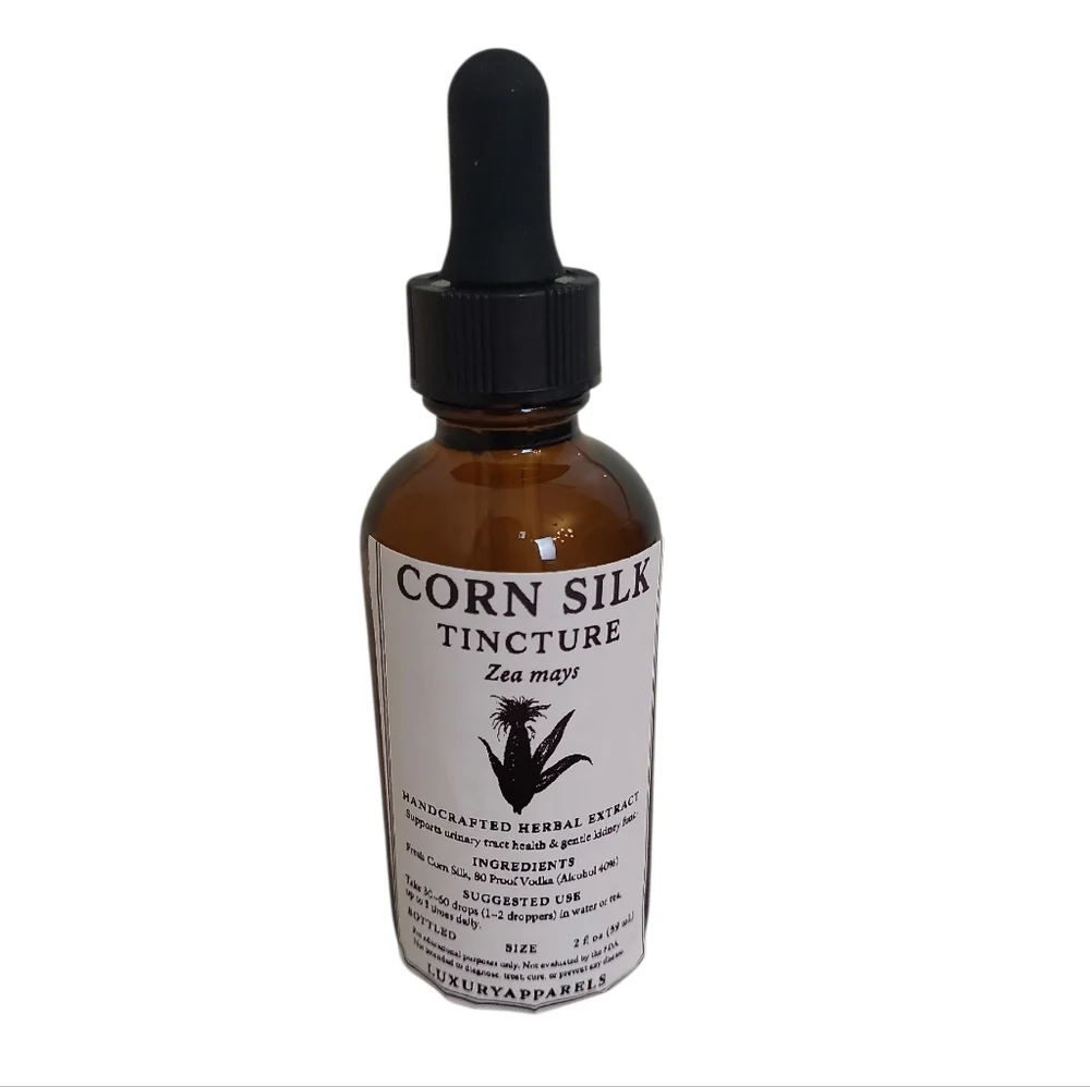 Corn Silk Tincture 2oz | Herbal Extract | Handcrafted Natural Remedy